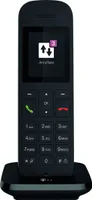Telekom Speedphone 12 pevný telefón čierny bezdrôtový farebný displej DECT-CAT-iq