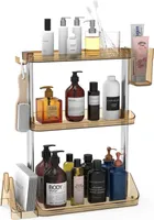 3 Etagen Organizer Küchenregal Ablageregal Spüle Schiebeschrank Regal Badezimmer