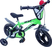 Dino bikes 412UL zielony 12" 2023