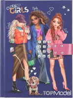 TOPModel Geheimcode Tagebuch mit Sound CITY GIRLS