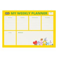 Bt21 - Planner Tygodniowy 54 Strony A4