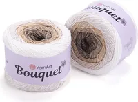YarnArt Bouquet 707 Ombre Baumwollgarn 250g 500m für Frühling/Sommerprojekte