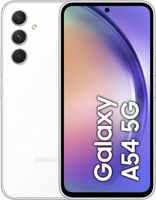 Samsung Galaxy A54 Unlocked Android Smartphone 256GB Awesome Weiß, Non-EU