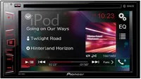 Pioneer AVH-290BT, Schwarz, 2 DIN, CD,CD-R,CD-RW,DVD,DVD-R,DVD-RW, NTSC,PAL,SECAM, iOS, Digital