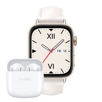 Huawei Watch Fit 3 Solo-B19V Perlweiß + Freebuds SE 2 Weiß weiß Bluetooth Smartwatch