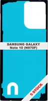 5x Samsung Galaxy Note 10 N970F Akkudeckel Klebefolie Kleber Backcover Rahmen Batterie Glue