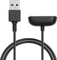 kwmobile USB Kabel Charger kompatibel mit Fitbit Charge 6 / Luxe / Charge 5 Ladekabel - Smart Watch Ersatzkabel - Fitnesstracker Aufladekabel in