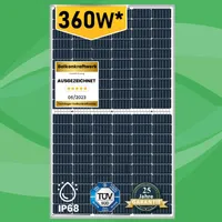 360W Solarpanel Monokristalline PERC Photovoltaik Solarmodul