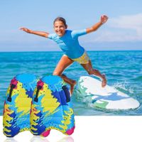 Kinder Schwimmen Pool Schwimm Aids Aufblasbare Surfbrett Bodyboard Kickboard 