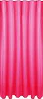 Blickdichte Gardine Kräuselband, Maße: 140x175 cm, Farbe: Pink