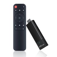 TV Stick fuer Android 10.0 Smart TV Box Streaming Media Player Streaming Stick 4K Unterstuetzung HDR mit Fernbedienung (1 GB RAM + 8 GB ROM)