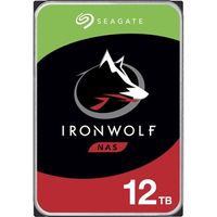 Seagate IronWolf Festplatte - 3,5" Intern - 12 TB - SATA (SATA/600) - 7200U/Min