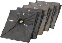Nilfisk Sicherheitsfiltersack 5 Stück, für Industriesauger von Nilfisk geeignet
