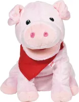 Goki 51782 - Handpuppe Schwein Snelly 4013594517829