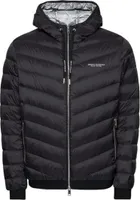 Armani Exchange czarna kurtka puchowa z przeszyciami - Xxl