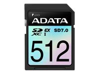 ADATA Premier Extreme SDXC 512 GB, Speicherkarte ,schwarz, SD Express, UHS-I U3, Class 10, V30