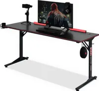 Schreibtisch 160 HARO – schwarz