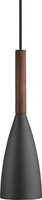 Nordlux Pendellampe Pure, Schwarz, Ip20, 60W, 78283003