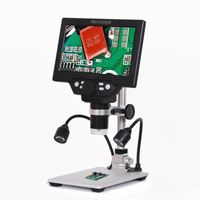 Digitálny mikroskop LCD displej Digitálny mikroskop 1-1200X