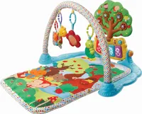 VTech 80 190604 004 Musik Spieldecke für Kinder ab 0 bis 24 Monate