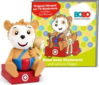 Tonies Hörfigur 01-0167 - Bobo Siebenschläfer - Bobo beim Kinderarzt und weitere Folgen -