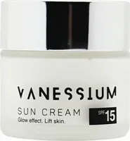SUN CREAM illuminating moisturizing cream SPF15+ 50ml
