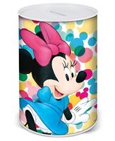 Velká plechová pokladnička Disney - Minnie Mouse