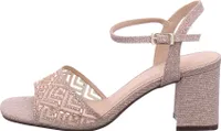 Menbur Riemchensandaletten Damen 31353332353730 Rosa 37 EU