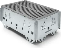 Hubo Outdoor-Grill – Tragbar, zerlegbar & sicher für Camping, Picknick & Garten