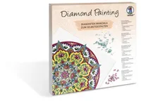 URSUS® Diamond Painting Mandala mehrfarbig