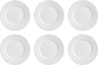 6 Brot - Teller 15,5cm Trianon / Untertasse f. Suppentasse