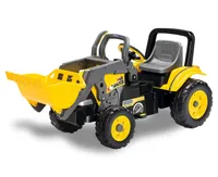 PEG Perego Tret-Traktor Maxi Excavator Farbe: gelb-schwarz-grau