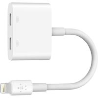 BELKIN RockStar Lightning-Audio und Lade Adapter