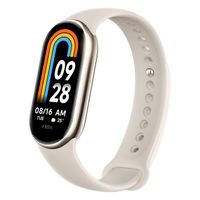 Xiaomi Smart Band 8 AMOLED Clip-on/náramok na sledovanie aktivity 4,11 cm (1,62") šampanské, zlatý