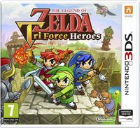 Nintendo The Legend of Zelda: Tri Force Heroes, Nintendo 3DS, Physische Medien, Action/RPG, Nintendo, 23/10/2015, PG (Elterlische Anleitung)