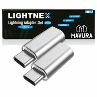 Adaptér LIGHTNEX Lightning na Type-C CONNECTOR f. Apple iPad 8 9 X 11 12 13 14