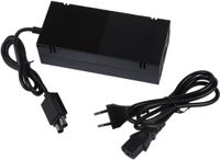 Netzteil adapter für Xbox One Aktualisierte Version Ersatzteil-Kit für Xbox 1 Netzteilbausteine, Netzteilkabel für Ladezubehör-Kit mit Kabel