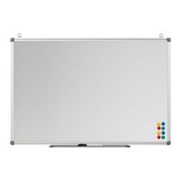 Whiteboard Magnettafel Schreibttafel magnetwand 90x60cm büroMi®