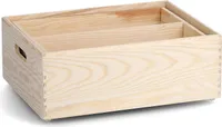 Úložný box s vyjímatelnými přihrádkami, 40 x 30 x 15 cm