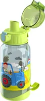 Haba Schule HABA 304486 Trinkflasche Traktor Trinkflaschen Feuerwehr RT_Trinkflaschen Fireworks, Feuerwehr Trinkflasche, Kindertrinkflasche, Sportflasche, Sporttrinkflasche, Kinder-Trinkflasche