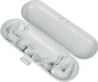 Philips Electronics 423502070801 Reiseetui Behälter Behältnis weiß Kunststoff 220 x 70 x 40 mm für Schallzahnbürste Elektrozahnbürste