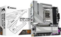 Gigabyte MB GBT AMD AM5 B650M A ELITE AX ICE G10 - AMD Sockel AM5 (Ryzen Zen4) - Micro/Mini/Flex-ATX