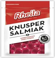 Rheila Knusper Salmiak mit Zucker Bonbons 90 g