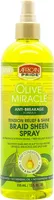 African Pride Olive Miracle Anti-Breakage Braid Sheen Spray 355ml
