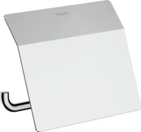 HG Papierrollenhalter AddStoris mit Deckel chrom