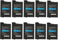10 Pack 3,6V 3600mAh náhradní baterie pro Sony PSP2000 PSP3000 Gamepad Controller