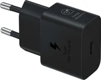 Schnellladeadapter 25 Watt EP-T2510N, Schwarz Ladegerät (USB-C)