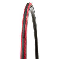 Kenda Kontender Colour Fahrradreifen 28 Zoll für Rennrad oder Fixie Fahrrad 700c x 23c Fahrradmantel Singlespeed 23-622 Reifen, Farbe:schwarz/rot