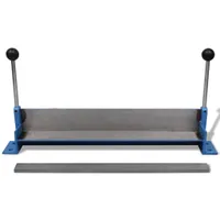 vidaXL Ruční ohýbačka plechů 450 mm