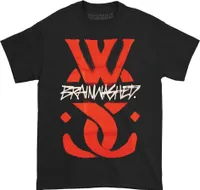While She Sleeps - Tričko "Brainwashed" pre mužov/dámy Uni RO7665 (S) (Black)